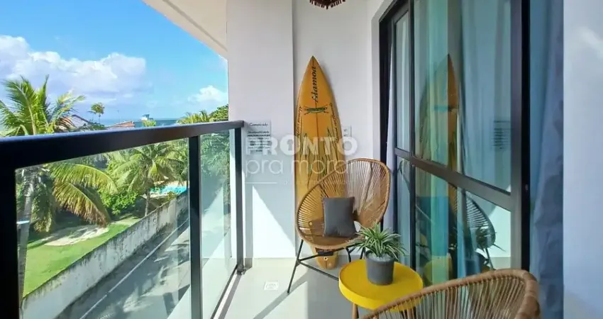 Flat mobiliado em maracaípe | porteira fechada – água e gás inclusos