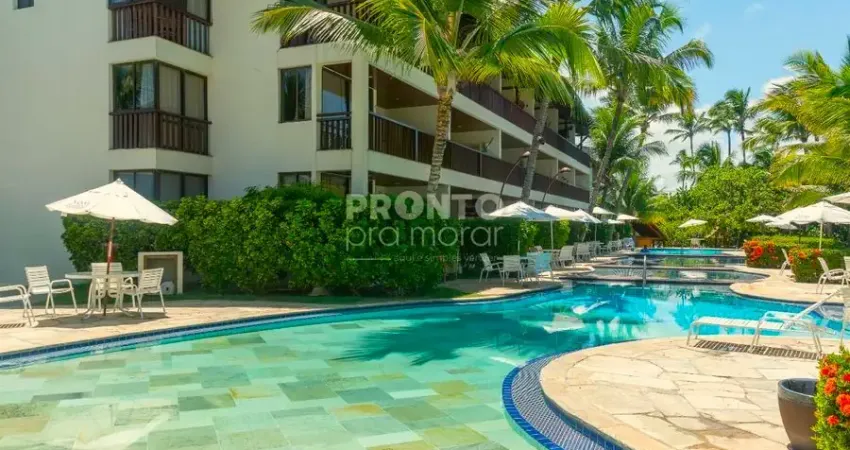 Apartamento térreo frente piscina – nannai residence – 60m² – muro alto