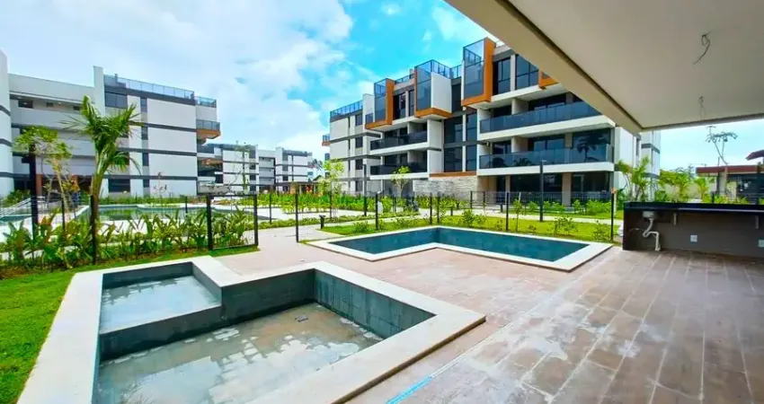 Casa exclusiva no cais eco residence – 4 quartos – 2 piscinas privativas – muro alto