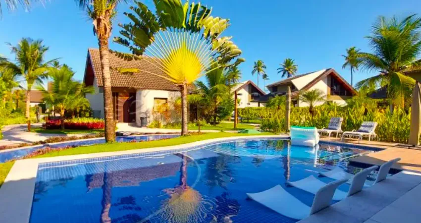 Bangalô mobiliado com piscina privativa – malawi beach residence