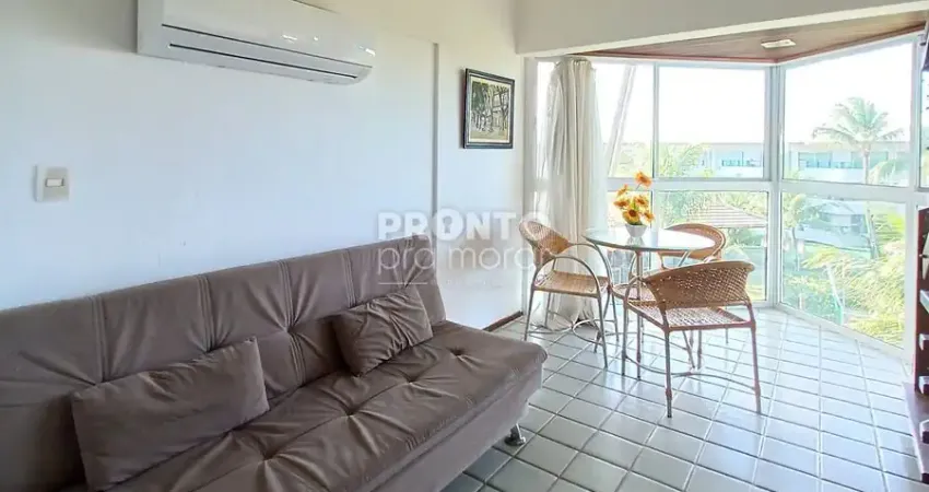 Apartamento porteira fechada em porto de galinhas | pronto para morar ou investir!