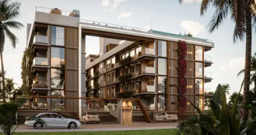 Apartamento studios  | vista para o mar, rentabilidade e estilo de vida!