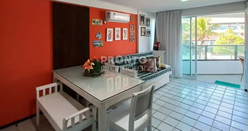Apartamento duplex mobiliado porteira fechada | cond. incluso água e gás | porto de galinhas
