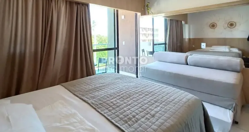 Apartamento mobiliado oportunidade no makia beach experience | muro alto