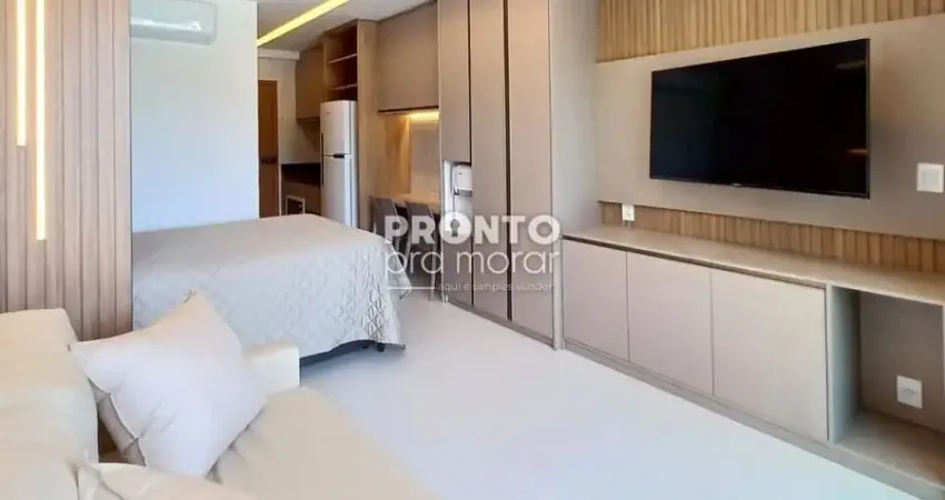 Flat porteira fechada em muro alto | conforto, lazer e valorização!