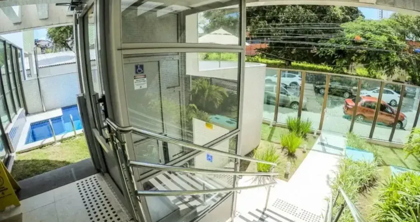 Excelente apartamento com 2 quartos para venda em casa amarela