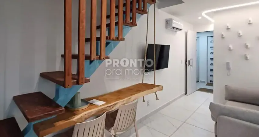 Flat mobiliado em porto de galinhas | conforto, praticidade e lazer completo!