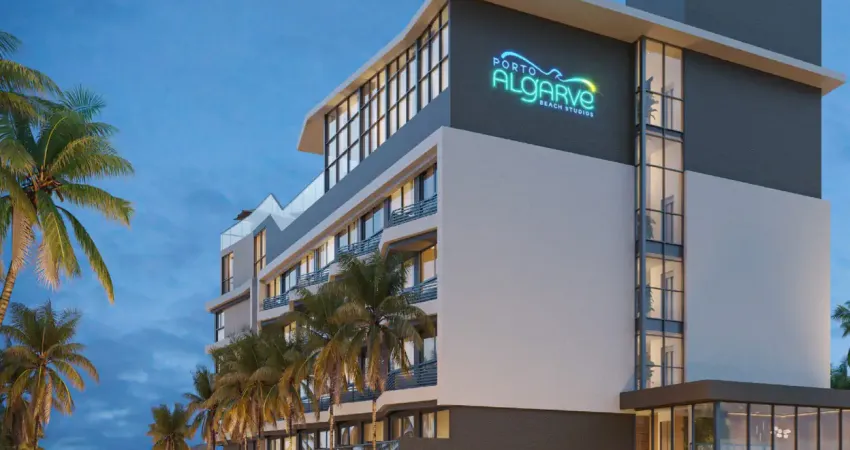 Flat beira mar em porto de galinhas a poucos metros da rua das sombrinhas