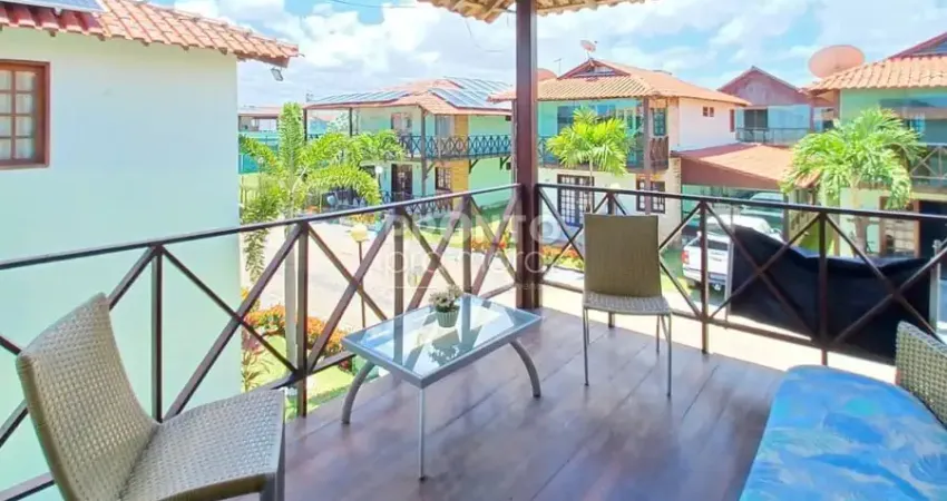 Casa duplex porteira fechada na praia dos carneiros | alto padrão, conforto e vista deslumbrante!