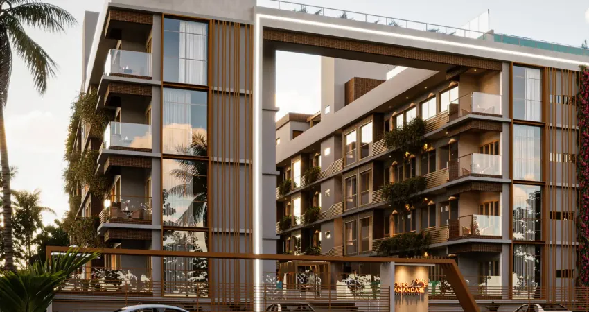 Studio vista mar na praia de tamandaré- condições de verão - entrega para 2027