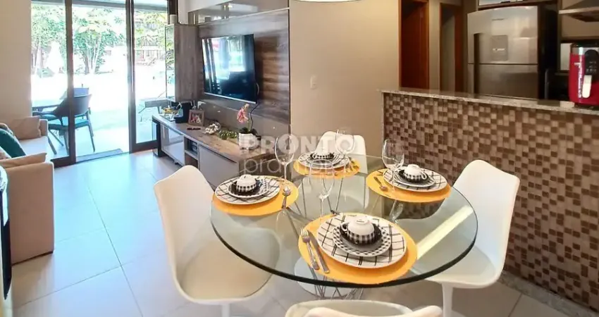 Apartamento mobiliado à venda em muro alto | porteira fechada | 2 quartos | lazer completo!