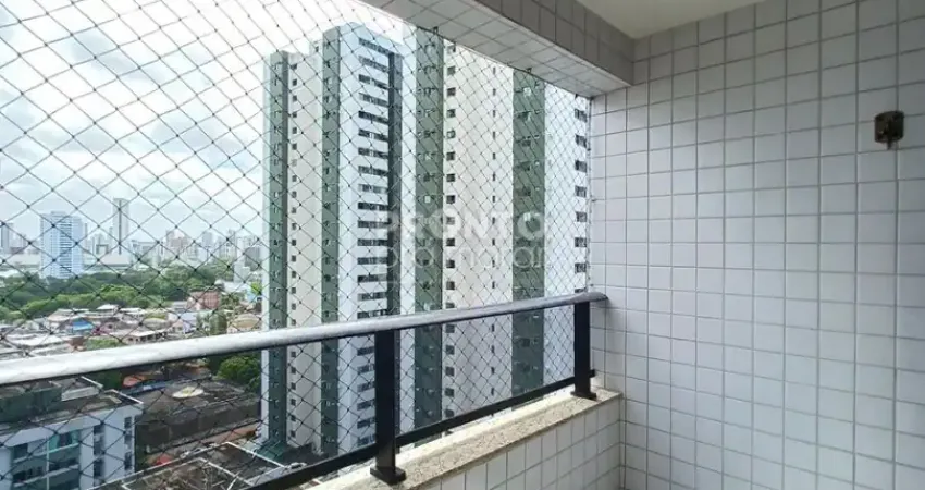 Apartamento 3 quartos | 2 suítes | excelente localização na torre | próximo à igreja e completo em lazer