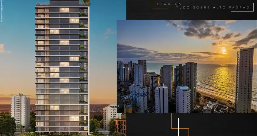 Unic ilvo meirelles | alto padrão em boa viagem | elegância, conforto e exclusividade em cada detalhe