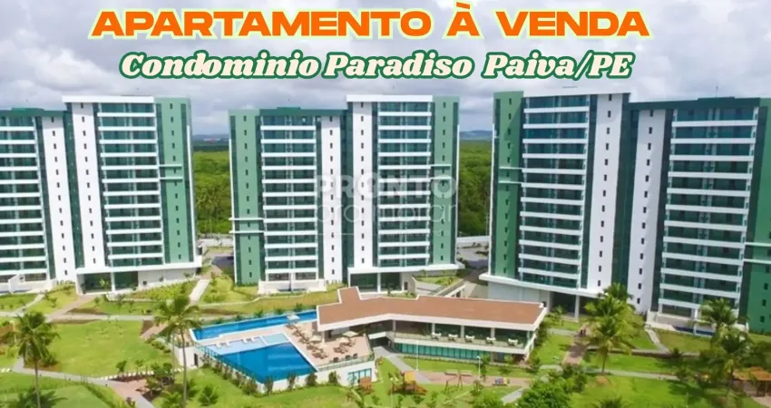 Apartamento à venda no condominio paradiso na reserva do paiva em pe