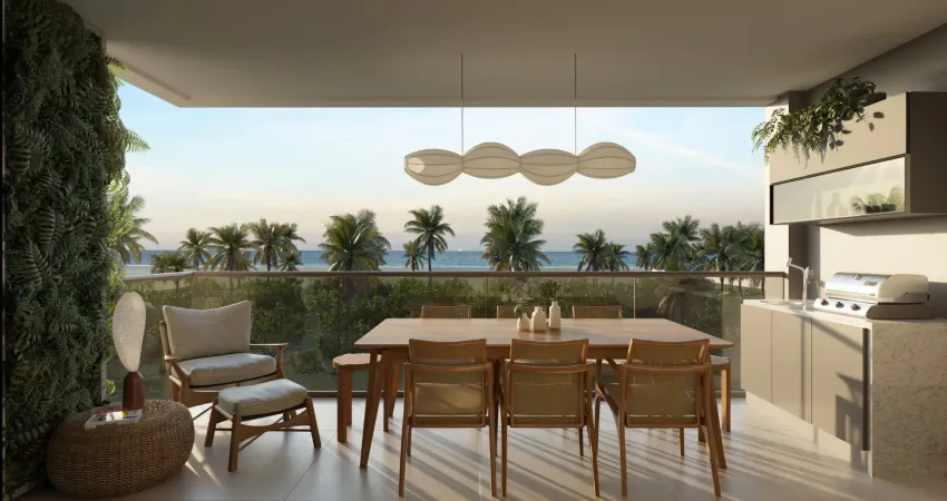 Orla praia dos carneiros – 3 quartos vista mar - rota caribe brasileiro