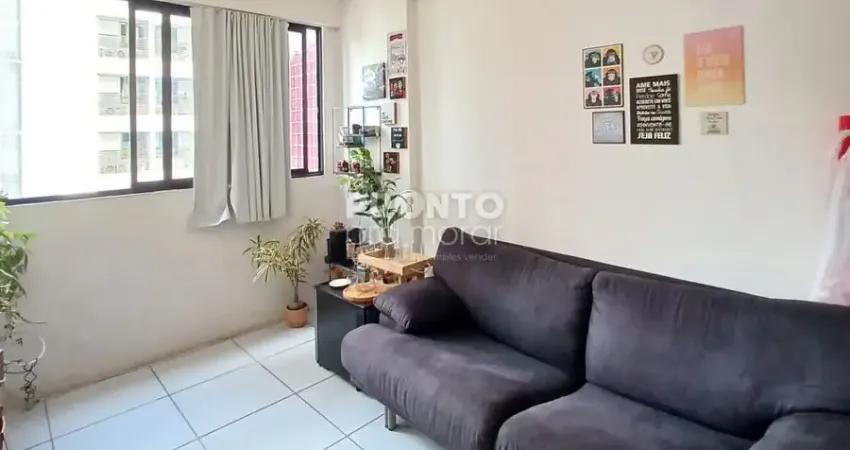 Flat em casa amarela | posição norte | cond. incluso gás | água individualizada | lazer completo
