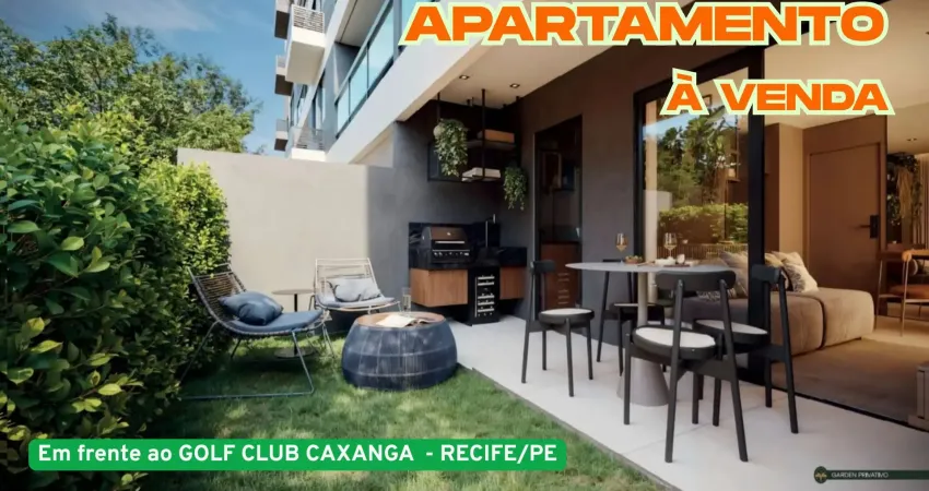 Apartamento à venda em frente ao golf club da caxanga-recife/pe| 2 quartos sendo 1 suite| 1 wc| 1 vaga| 47m²