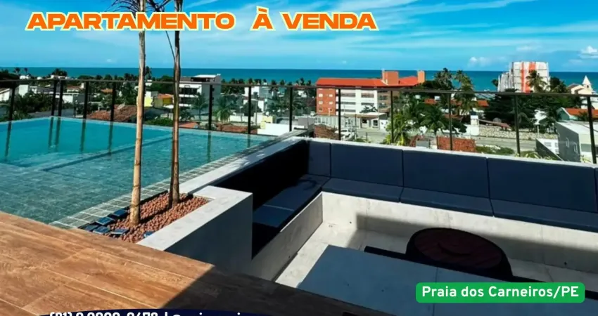 Studio à venda em carneiros-tamandare/pe | 1 quarto | 1 wc | 1 vaga | 31m²
