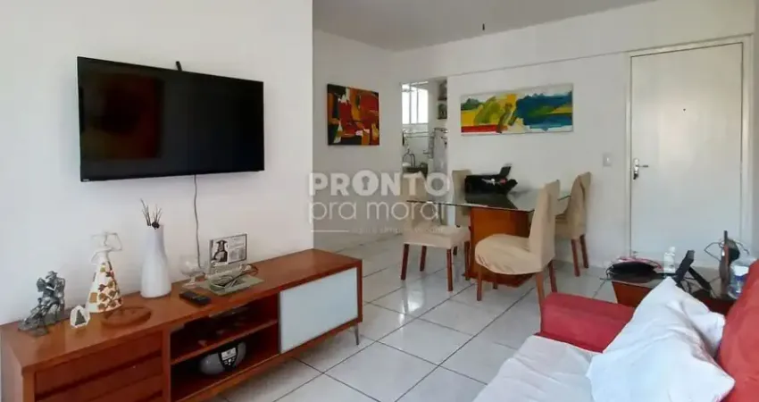 Apartamento à venda na encruzilhada | 3 quartos | 1 suíte | andar alto | vaga coberta | área de lazer completa