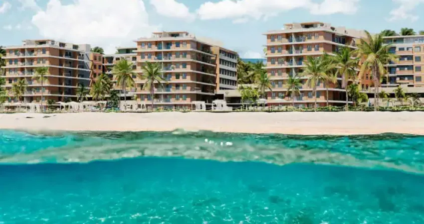 Max tulum - oportunidade imperdível na praia do camacho flat studio