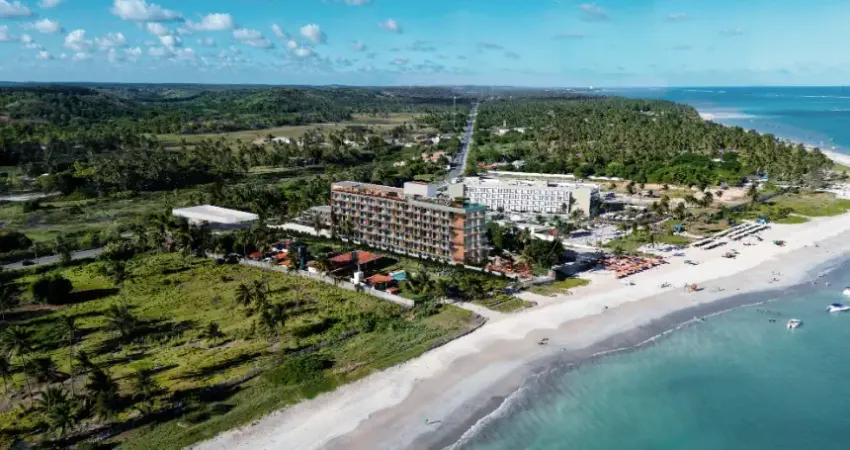 Allure antunes | últimas unidades para investidores | studio 29m² pé na areia