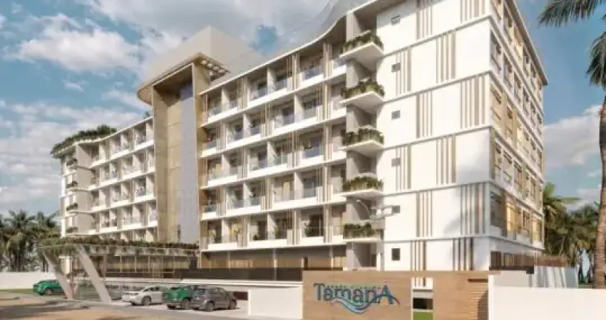 Apartamento studio | studio 20,41m² no litoral com lazer completo