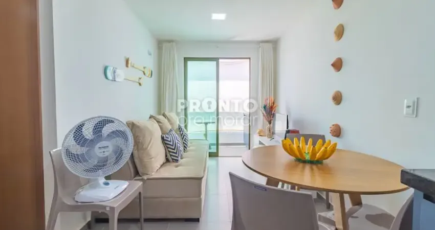 Apartamento flat 32,89m² com varanda gourmet | lazer completo e localização privilegiada