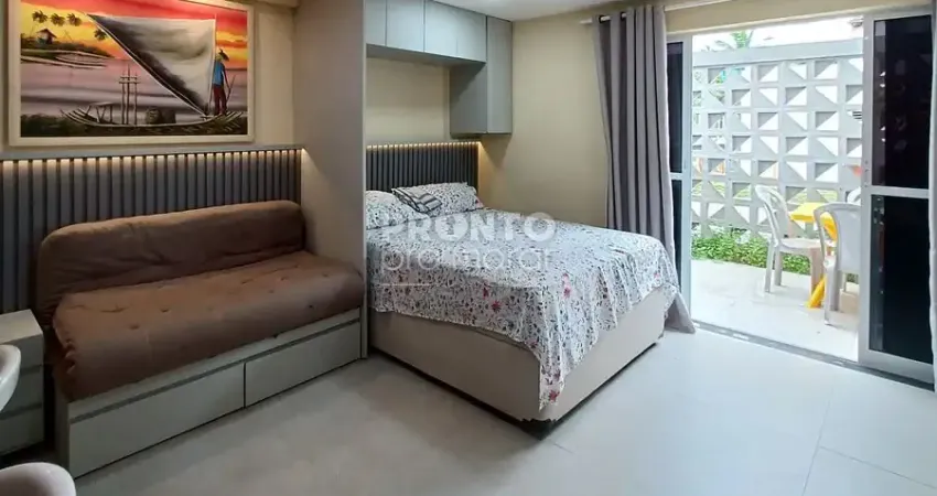 Flat mobiliado na praia dos carneiros com excelente localização