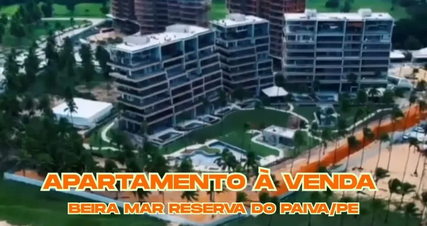 Apartamento à venda na beira mar praia do paiva-cabo santo agostinho/pe | 3 quartos sendo 3 suites | 1 wc | 2 vagas | 171m²