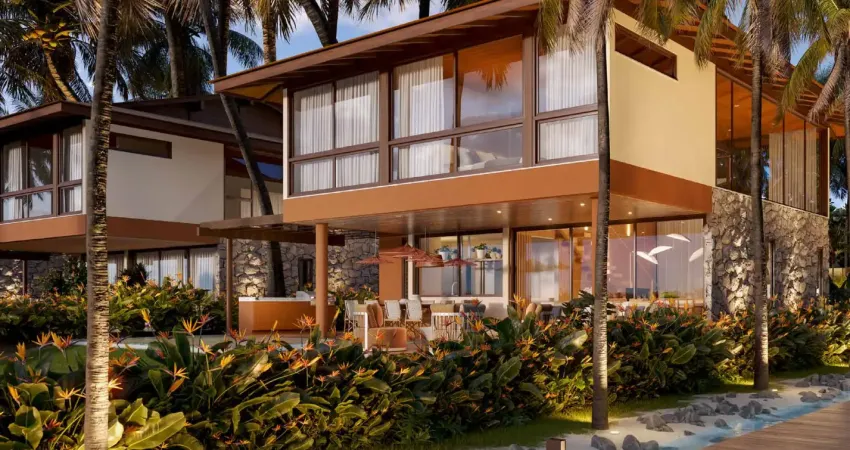 Unic japaratinga, viva o luxo casas à beira-mar com vista privilegiada