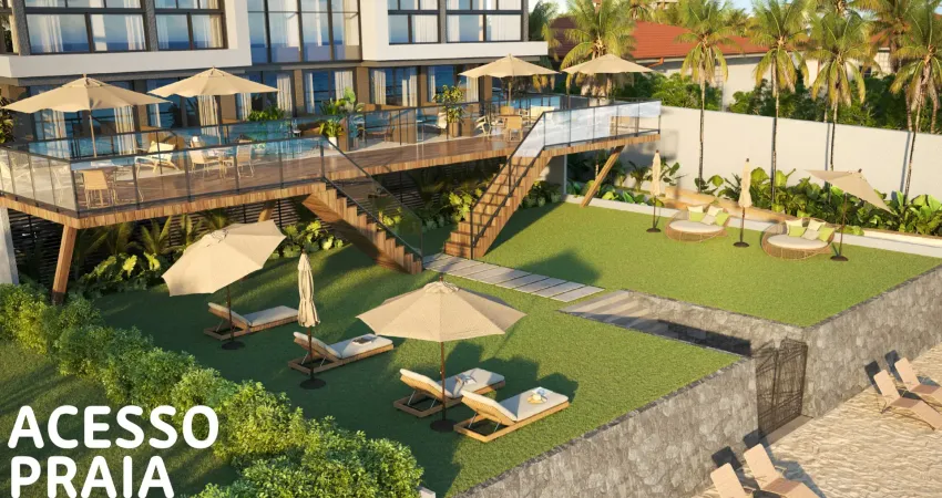 Porto algarve beach pé na areia em porto de galinhas, o destino mais procurado do br