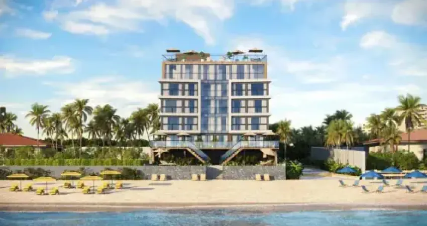 Stúdio em porto de galinhas | porto algarve | moderno | lazer completo | oportunidade perto do mar