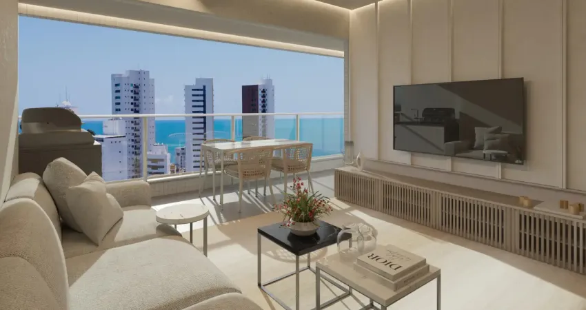 Apartamento com 3 quartos | 1 suíte | lazer completo | 60m² e 84m² | lançamento 2024