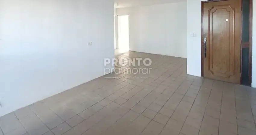 Apartamento com suíte e varanda em boa viagem | 119m² | posição leste | água inclusa