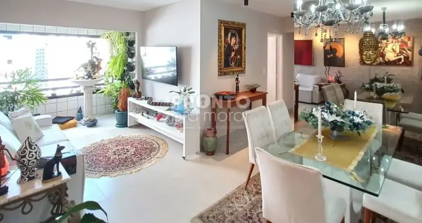 Apartamento em boa viagem | 70m² | 3 quartos | suíte | varanda integrada | água e gás inclusos