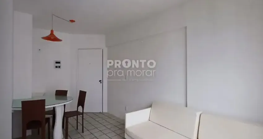 Flat à beira-mar do pina | porteira fechada | 1 vaga coberta | ótima localização