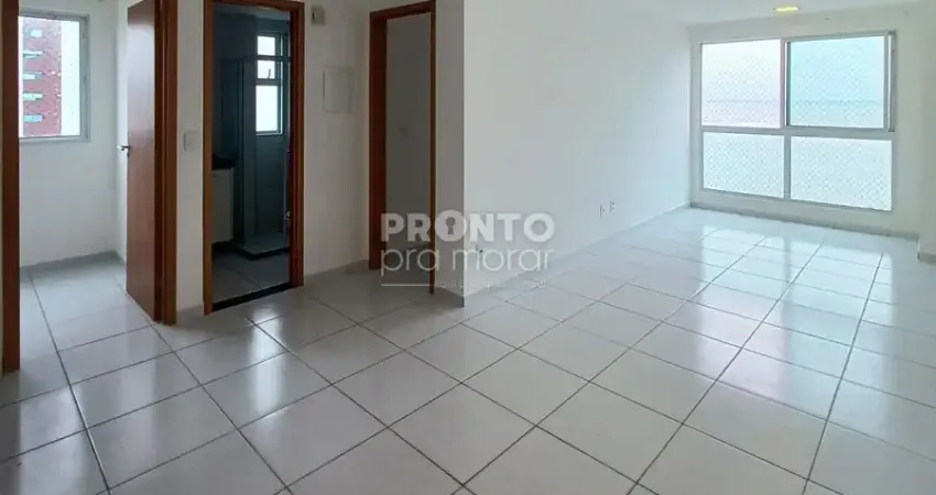 Apartamento 2 quartos | 1 suíte | 60m² | candeias | varanda | vaga coberta | posição leste
