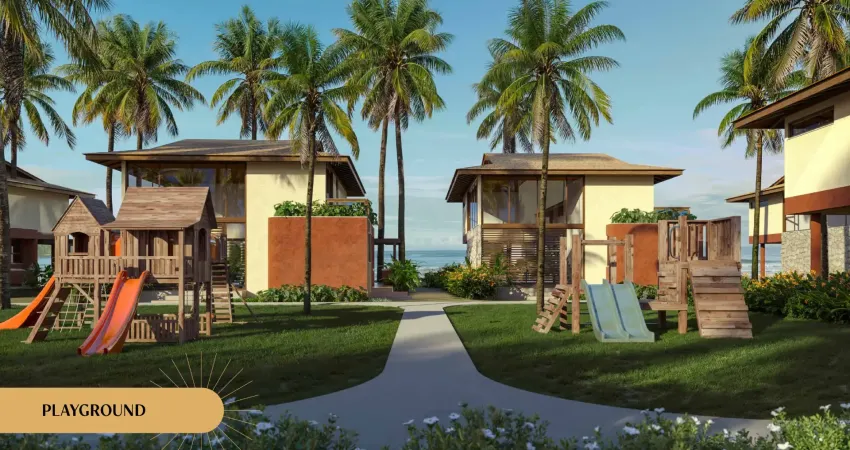 Casas frente mar na rota dos milagres - casas com piscina privativa e heliponto