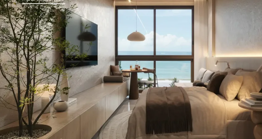 Apartamento com 1 quarto à venda na Avenida José Bezerra, 123, Praia de Tamandaré, Tamandaré