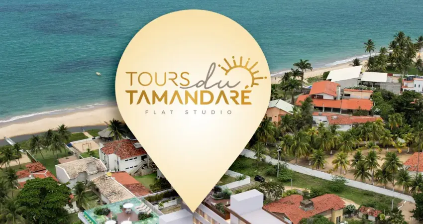 Tours du tamandaré - unidade moderno com vista para o mar  e um rooftop incrível