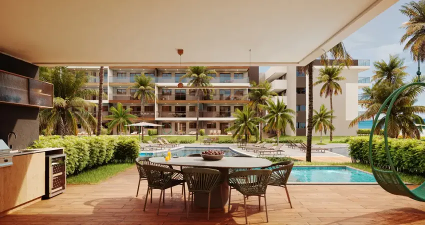 Habitá praia do cupe – exclusividade pé na areia | beira-mar porto de galinhas