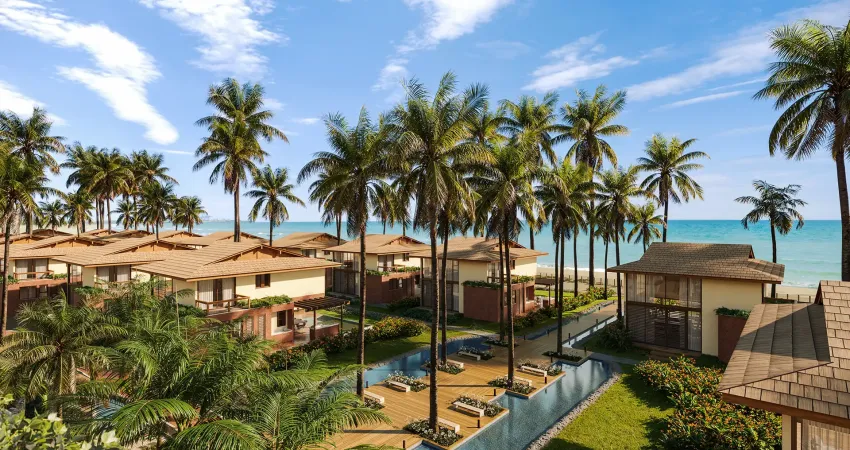 Casas frente mar na rota dos milagres - casas com piscina privativa e heliponto