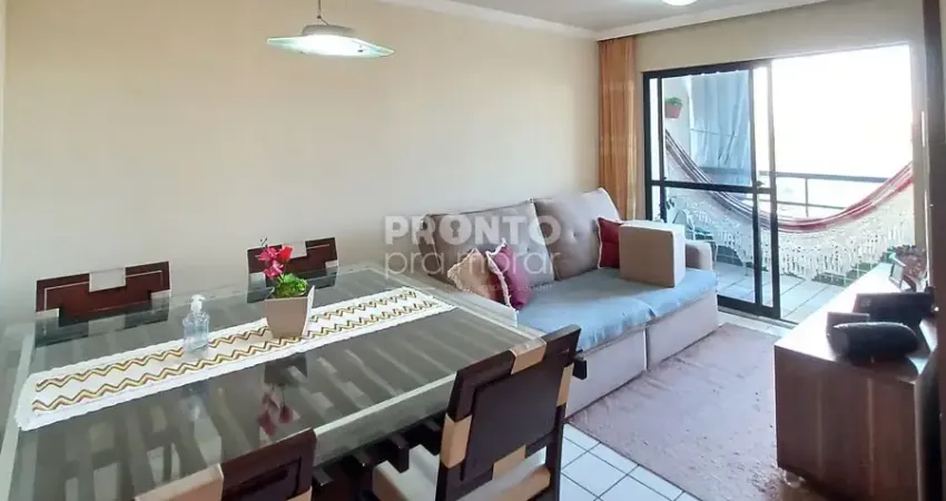 Apartamento 3 quartos com suíte na torre | 89,72m² | localização privilegiada