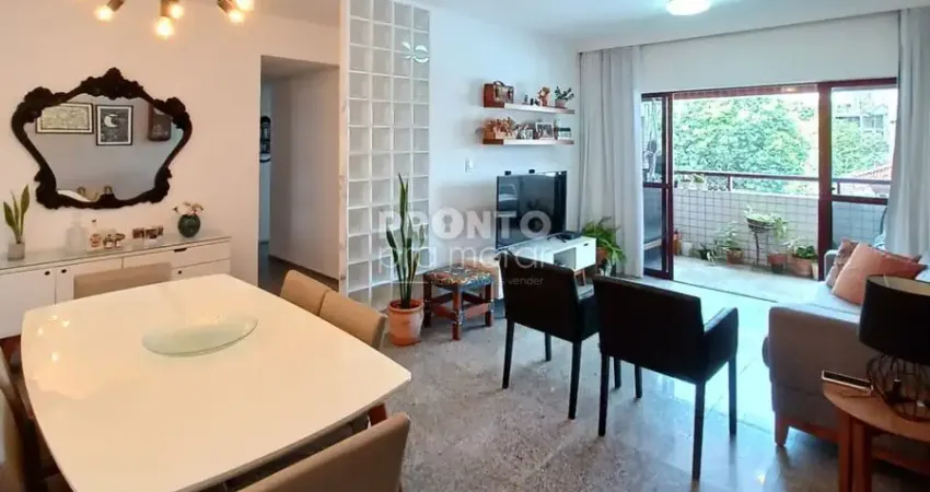 Apartamento 3 quartos com suíte nas graças | 106,50m² | localização premium