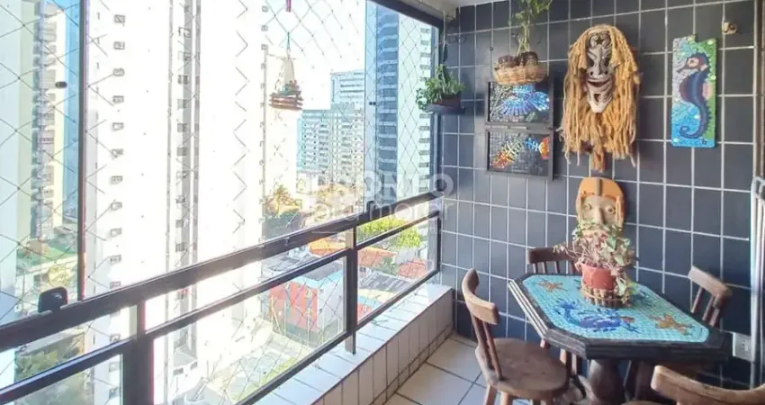 Apartamento 3 quartos com suíte em piedade | 107m² | localização privilegiada