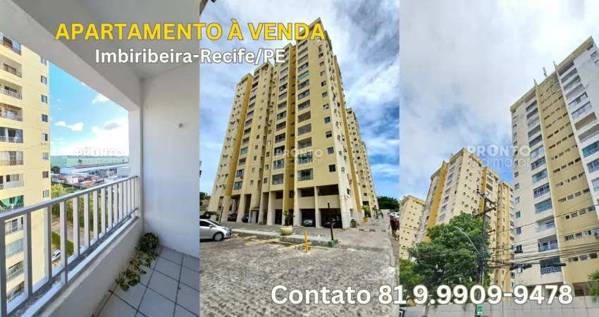 Apartamento à venda na imbiribeira-recife/pe| 2 quartos | 1 wc | 1 vaga | 62m²