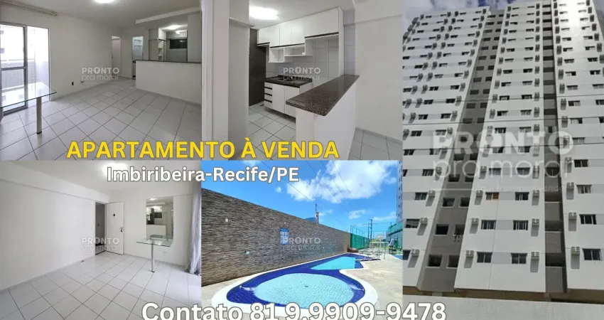 Apartamento à venda na imbiribeira-recife/pe| 2 quartos | 1 wc | 1 vaga | 45m²