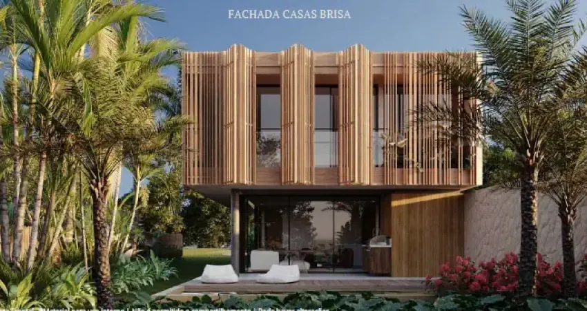 Casa à venda em condominio beira mar praia dos milagres/al - 4 quartos sendo 4 suites | 1 wc | 2 vagas | 294m²