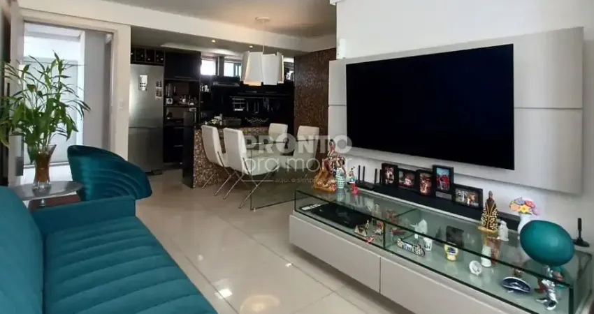 Apartamento mobiliado na encruzilhada | 69,40m² | 2 quartos | suíte com closet | lazer completo | localização privilegiada