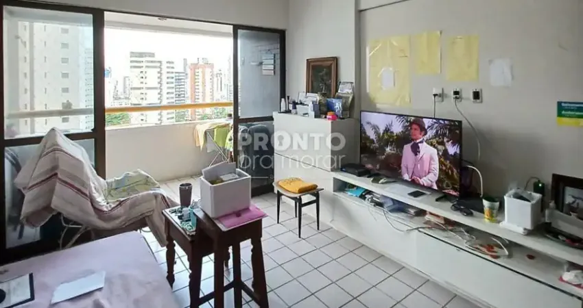 Apartamento 80m² em boa viagem | 2 quartos | suíte | andar alto